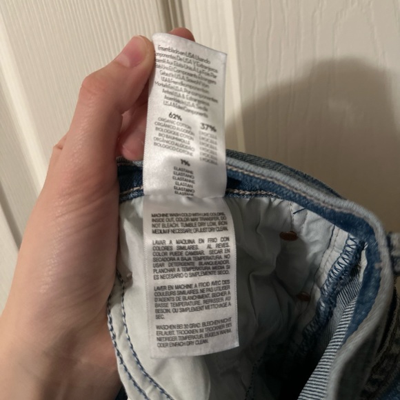 Mother Insider Ankle Jean in Bloom & Doom Sz 26 - Picture 11 of 11